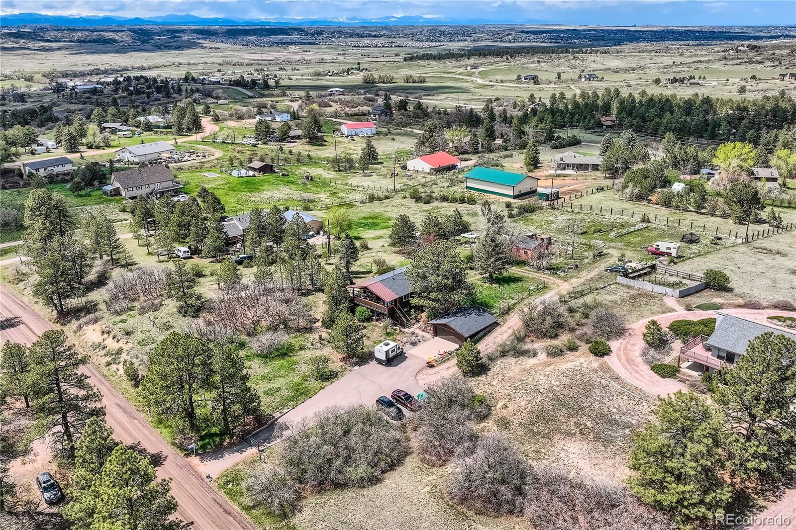 Report Image #1 for 7715  Rafter Road,Franktown, Colorado