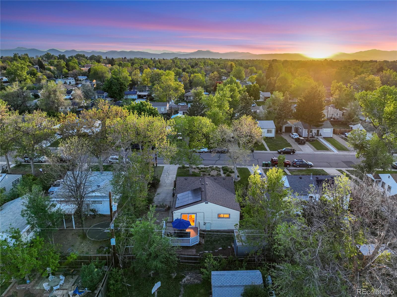 Report Image #1 for 2666 S Green Court,Denver, Colorado