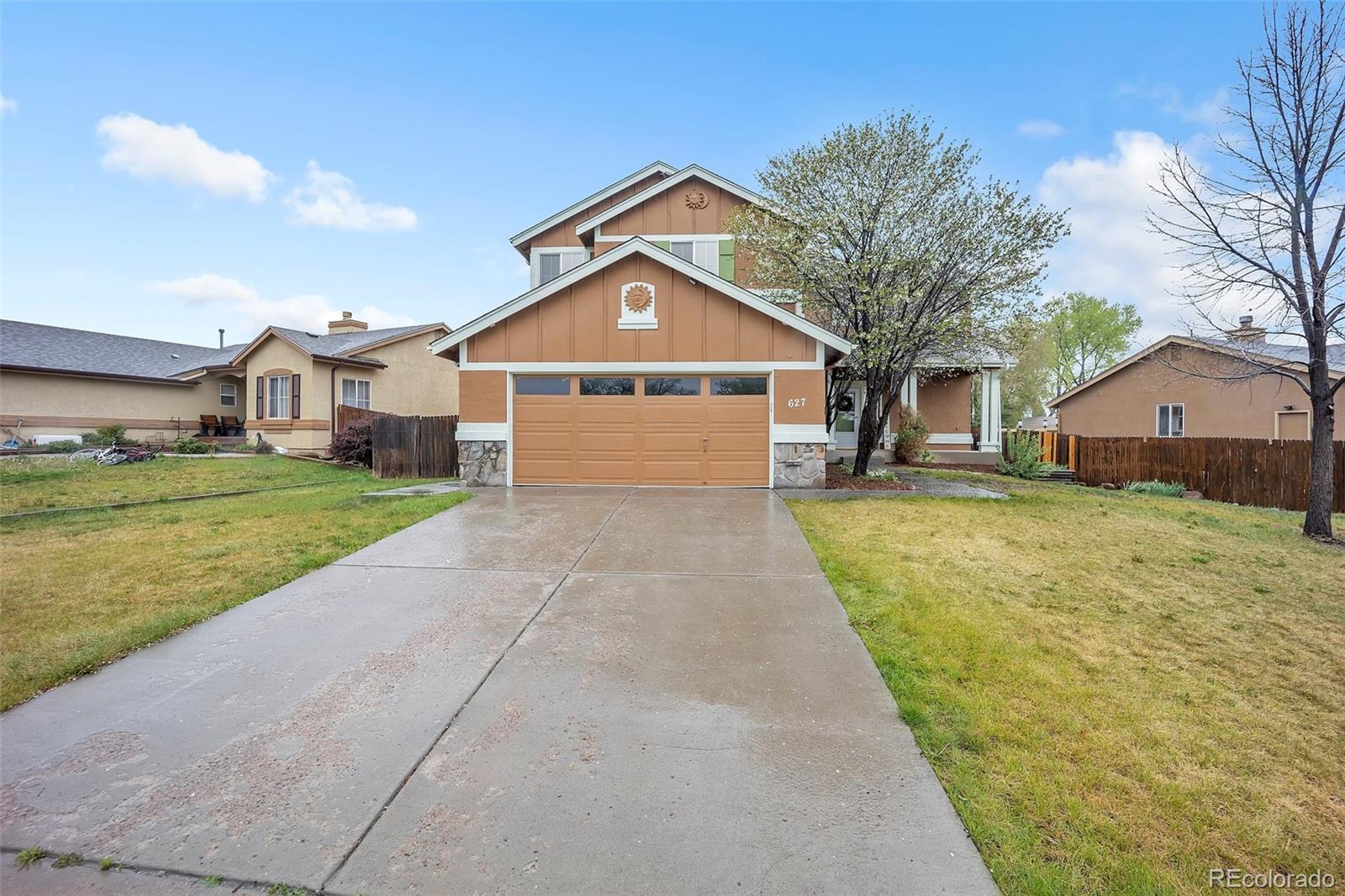 Report Image #1 for 627  Sand Creek Drive,Colorado Springs, Colorado