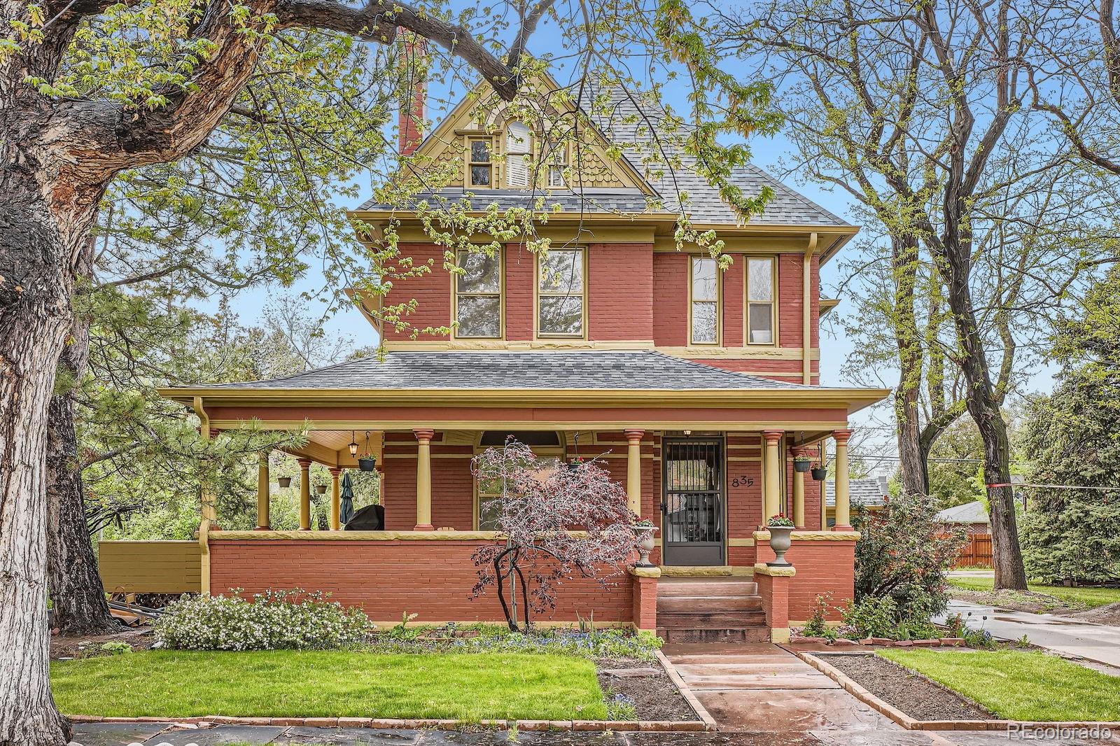 Report Image #1 for 835  Niagara Street,Denver, Colorado