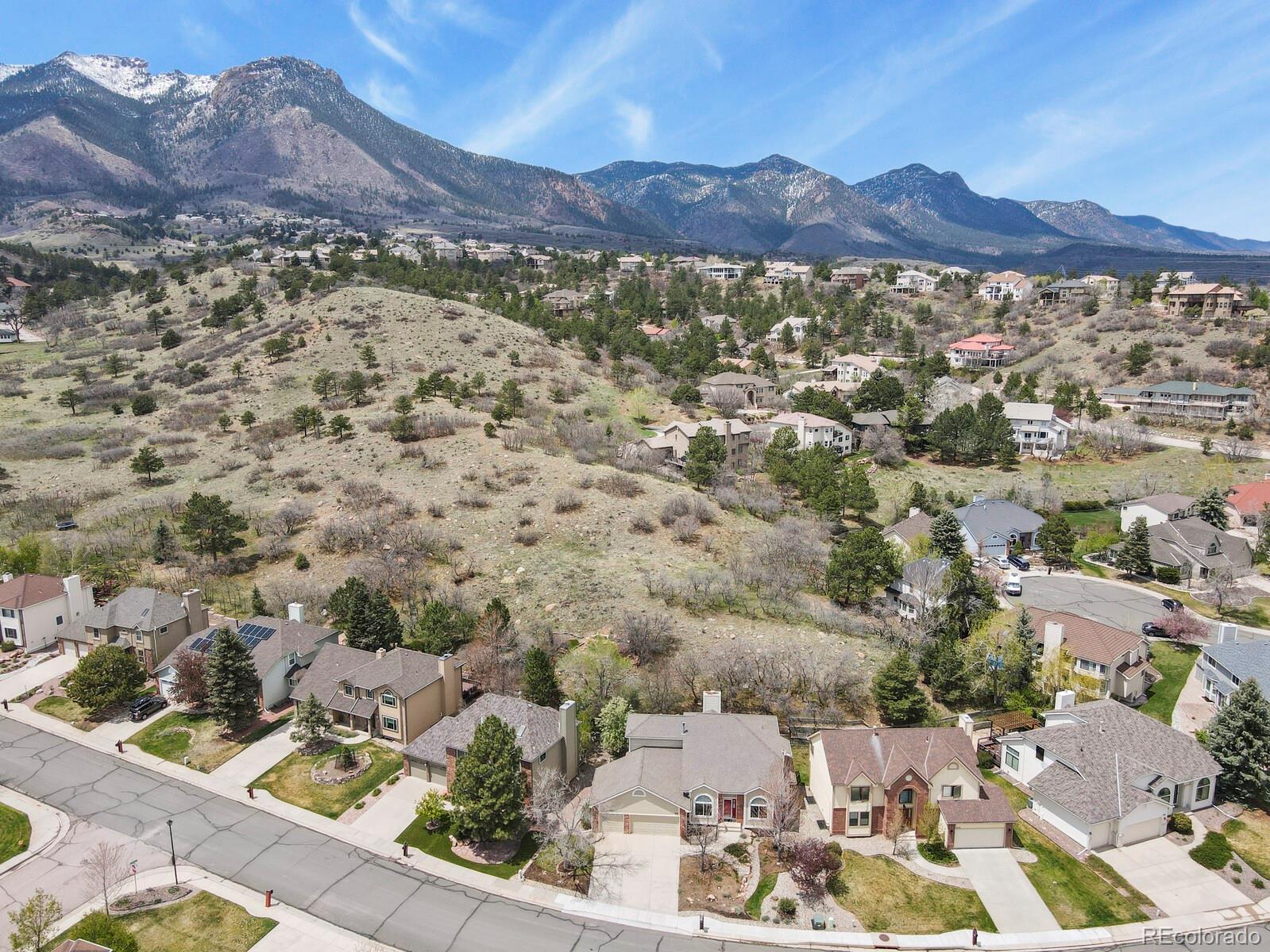 Report Image #1 for 8130  Table Mesa Way,Colorado Springs, Colorado