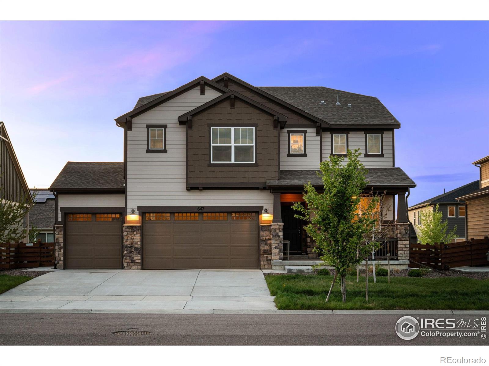 Report Image #1 for 647  Boulder Peak Avenue,Erie, Colorado