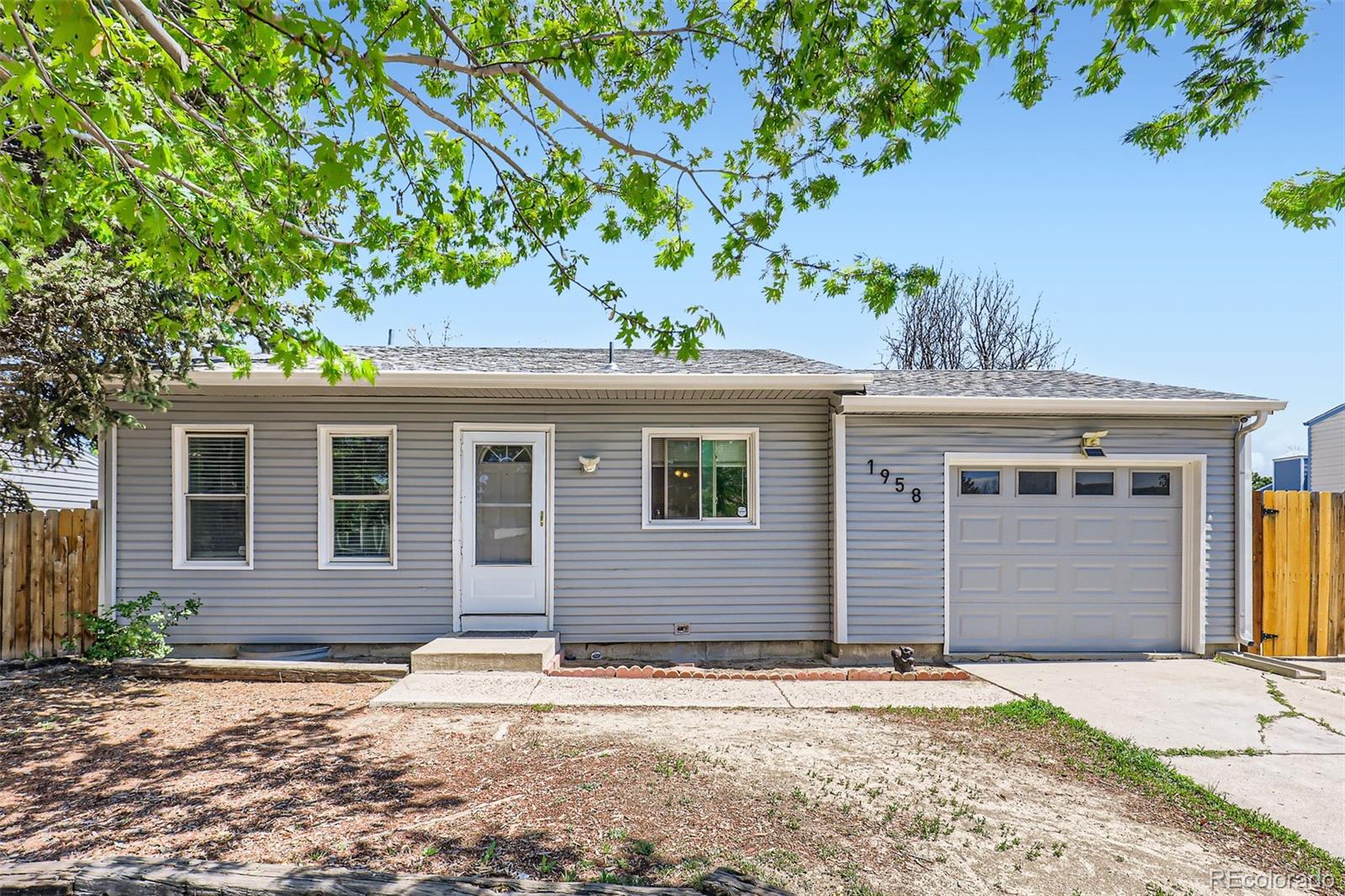 Report Image #1 for 1958  Cathay Court,Aurora, Colorado