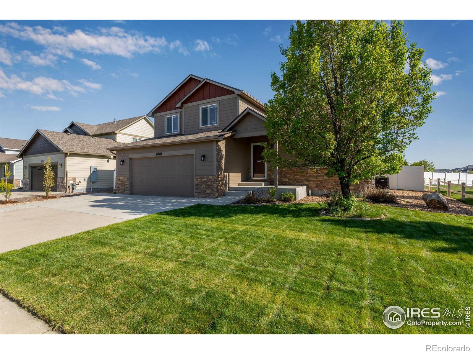 Report Image #1 for 680  Saratoga Way,Windsor, Colorado