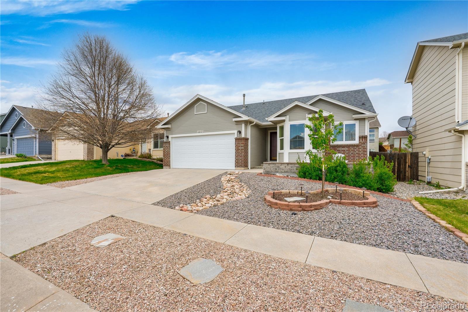 Report Image #1 for 4441  Range Creek Drive,Colorado Springs, Colorado