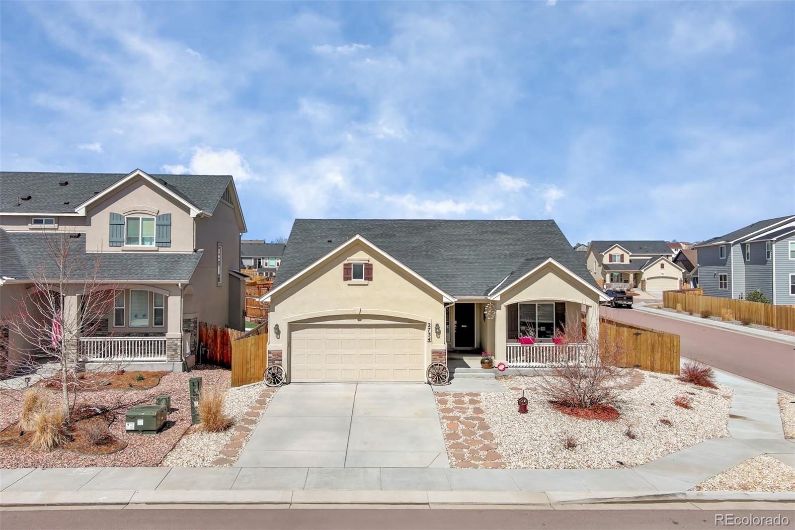 Report Image #1 for 2734  Grand Prix Court,Colorado Springs, Colorado