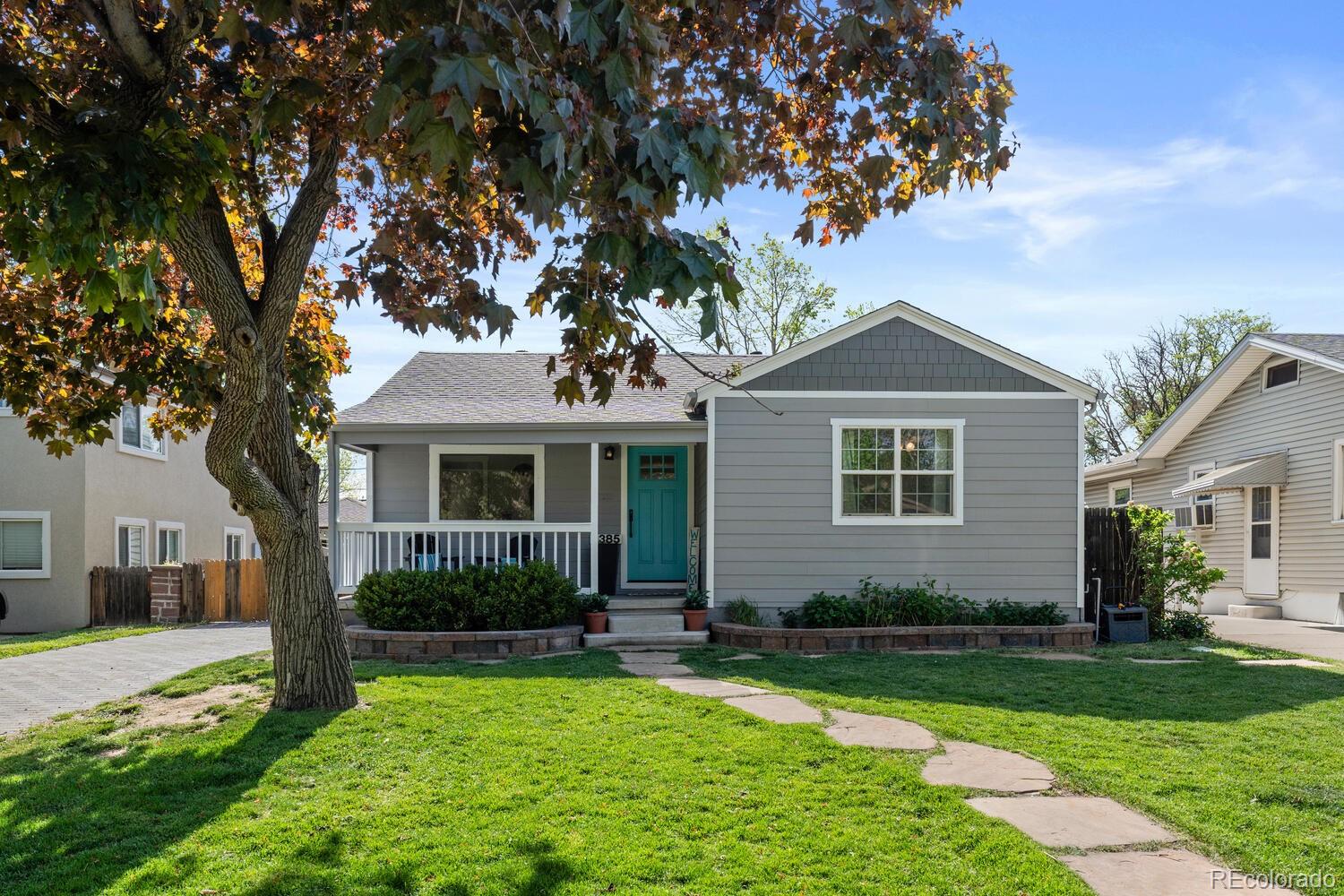 Report Image #1 for 2385 S Marion Street,Denver, Colorado