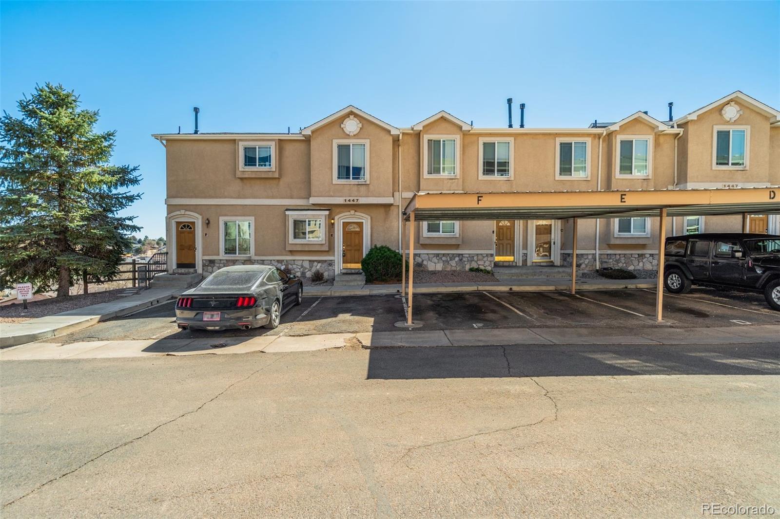 Report Image #1 for 1447  Madison Ridge Heights,Colorado Springs, Colorado