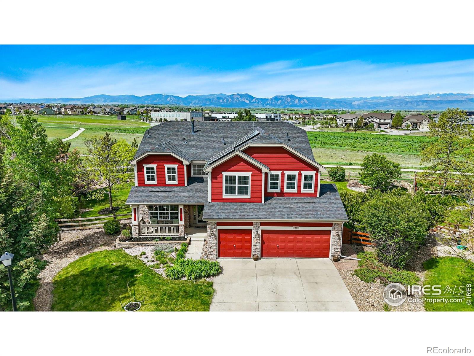 Report Image #1 for 2290  Cottonwood Place,Erie, Colorado