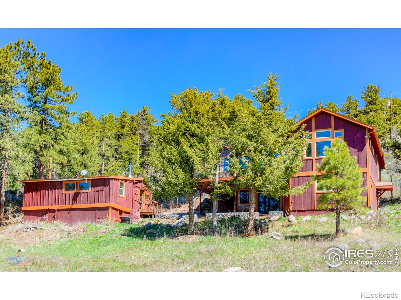 Report Image #1 for 548  Coughlin Meadows Road,Boulder, Colorado