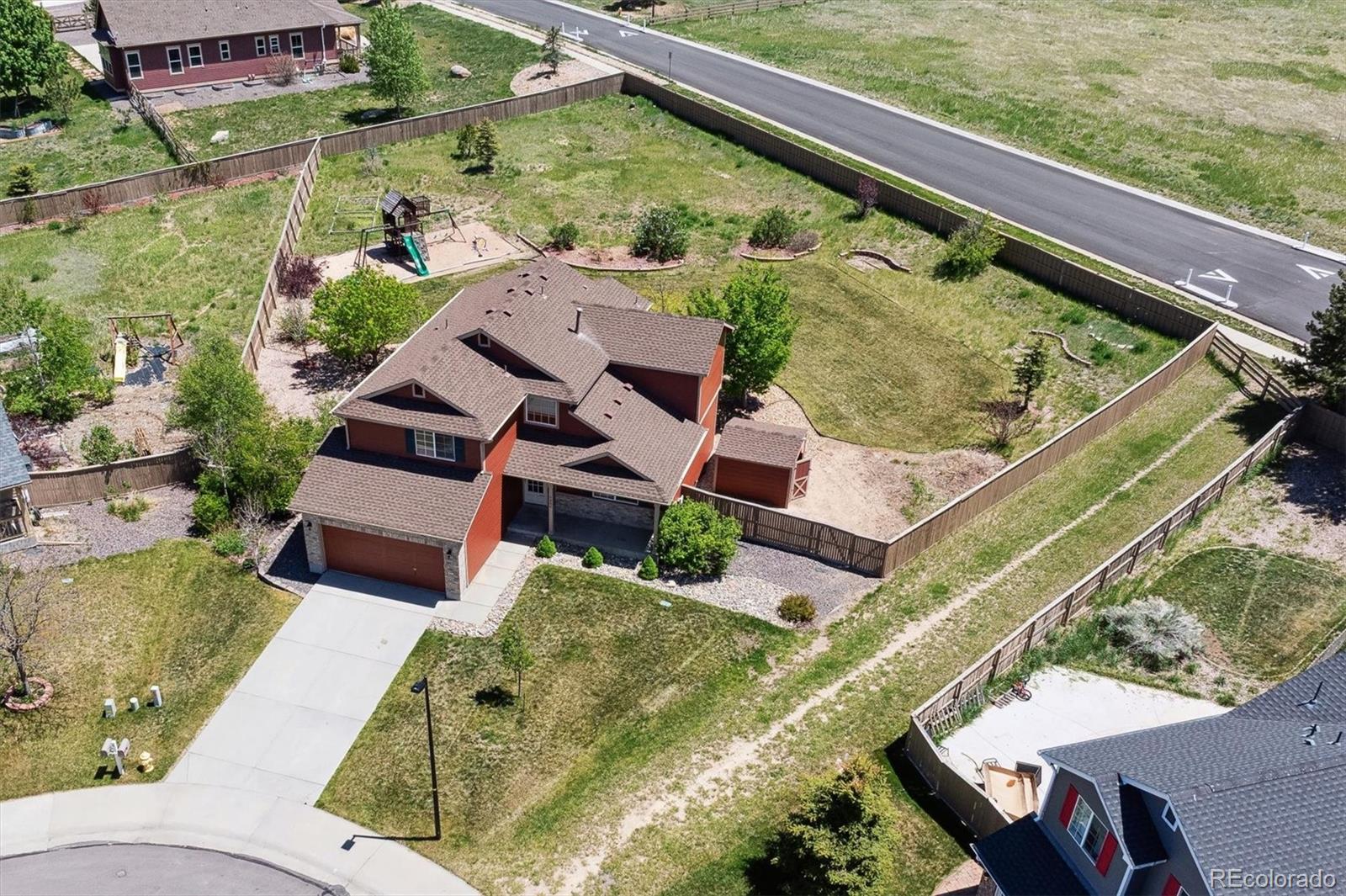 Report Image #1 for 4804  Eckert Street,Castle Rock, Colorado