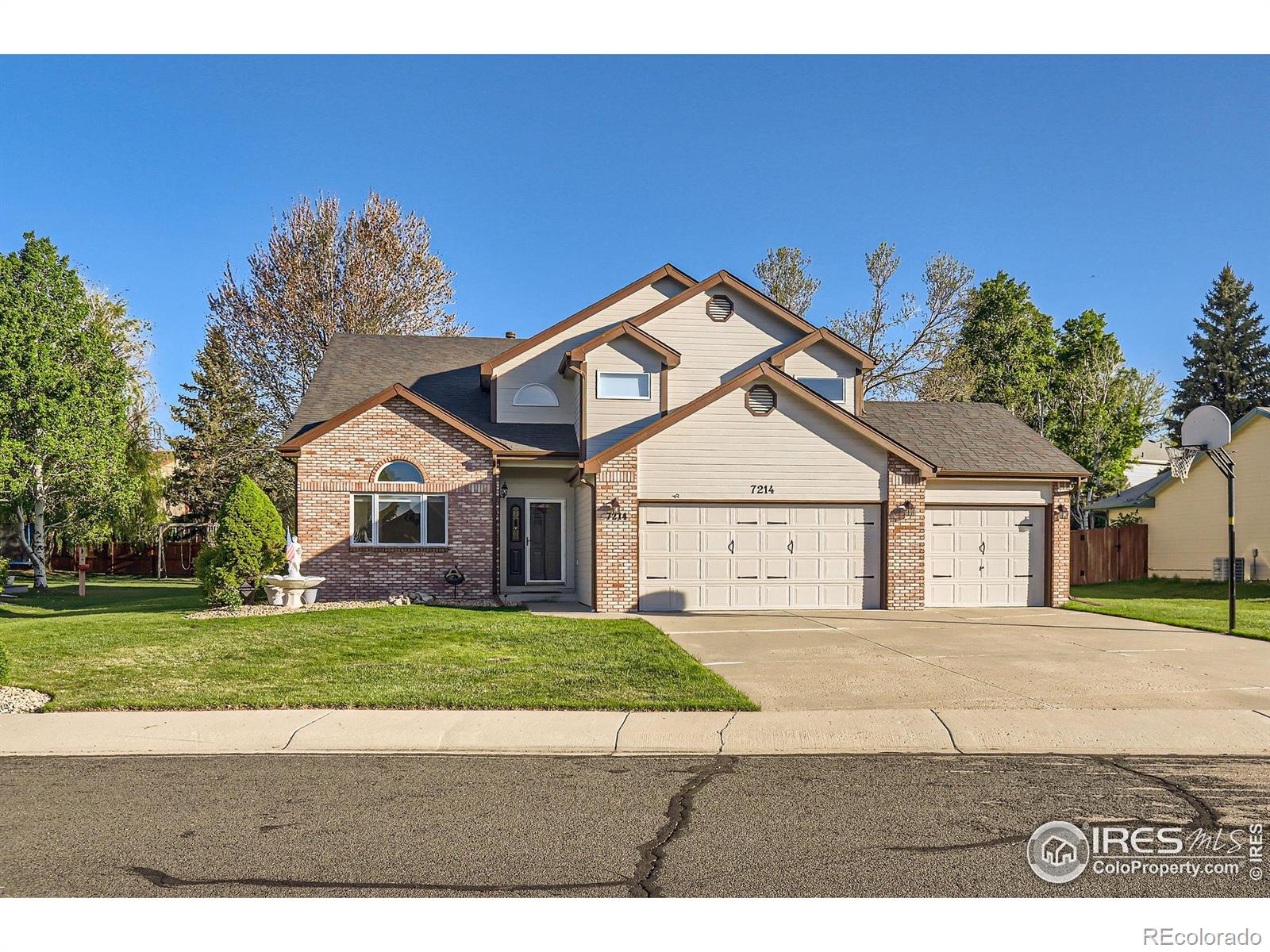 Report Image #1 for 7214 W Canberra Street,Greeley, Colorado