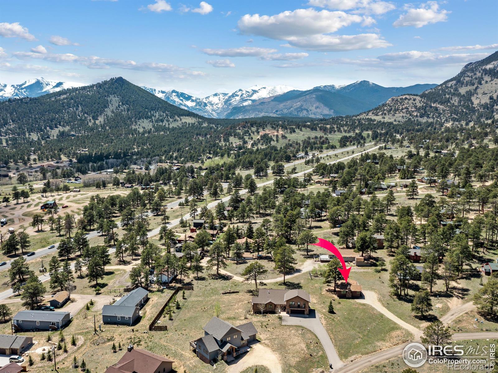 Report Image #1 for 739  Larkspur Road,Estes Park, Colorado