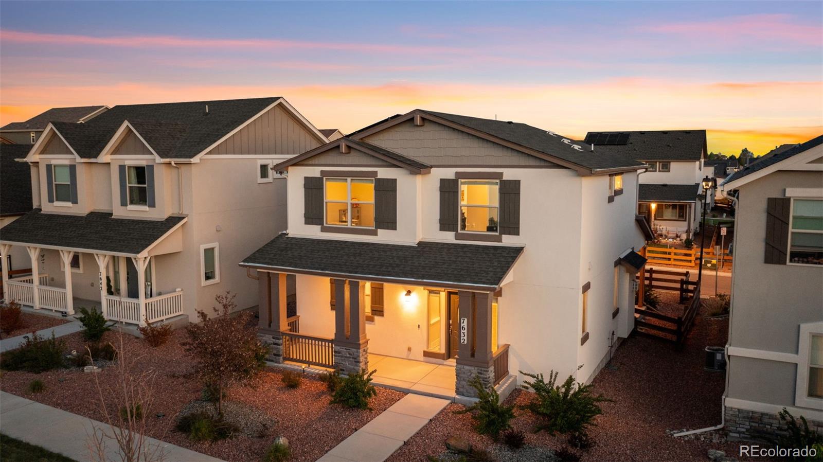 Report Image #1 for 7632  Calaboose Way,Colorado Springs, Colorado