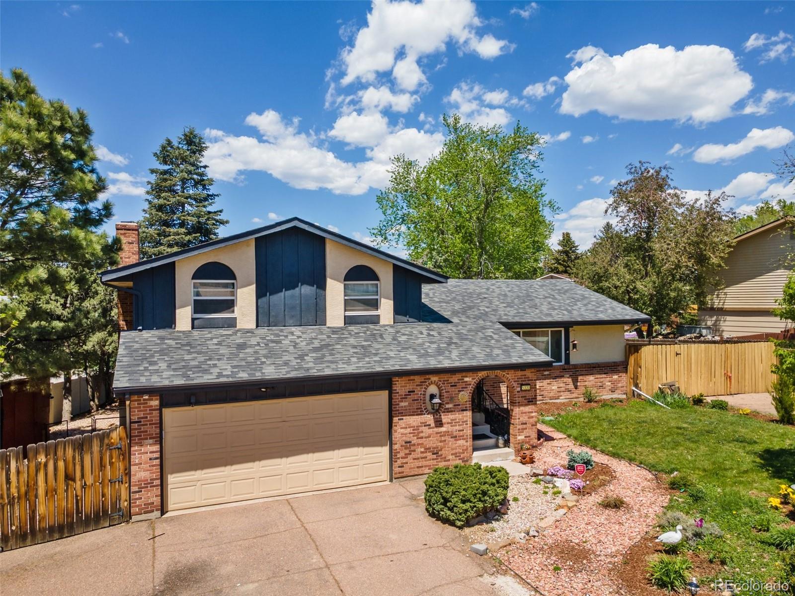 Report Image #1 for 5330  Silver Spur Avenue,Colorado Springs, Colorado