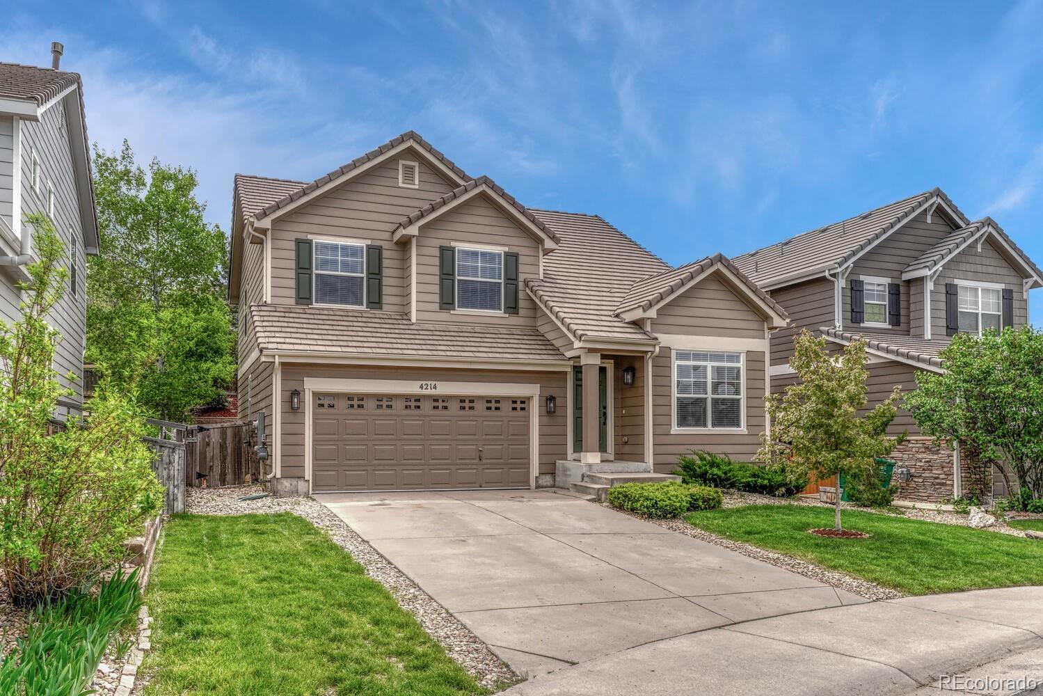 Report Image #1 for 4214  Kestrel Place,Castle Rock, Colorado