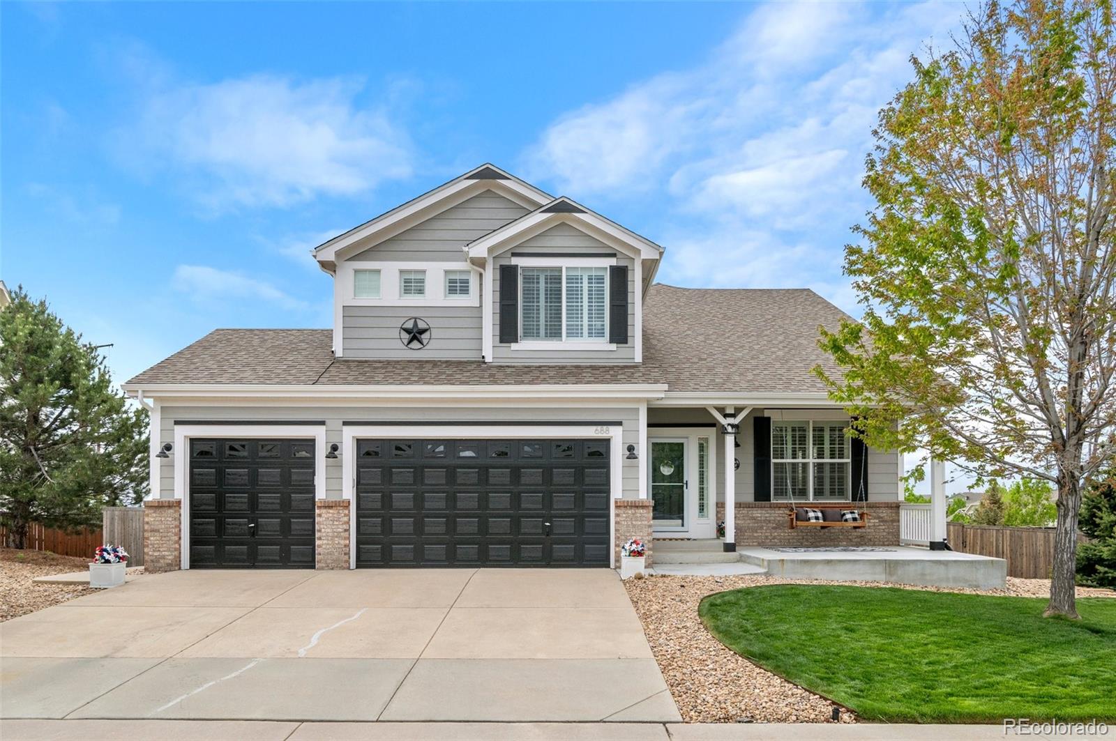 Report Image #1 for 688  Cinnabar Lane,Castle Rock, Colorado