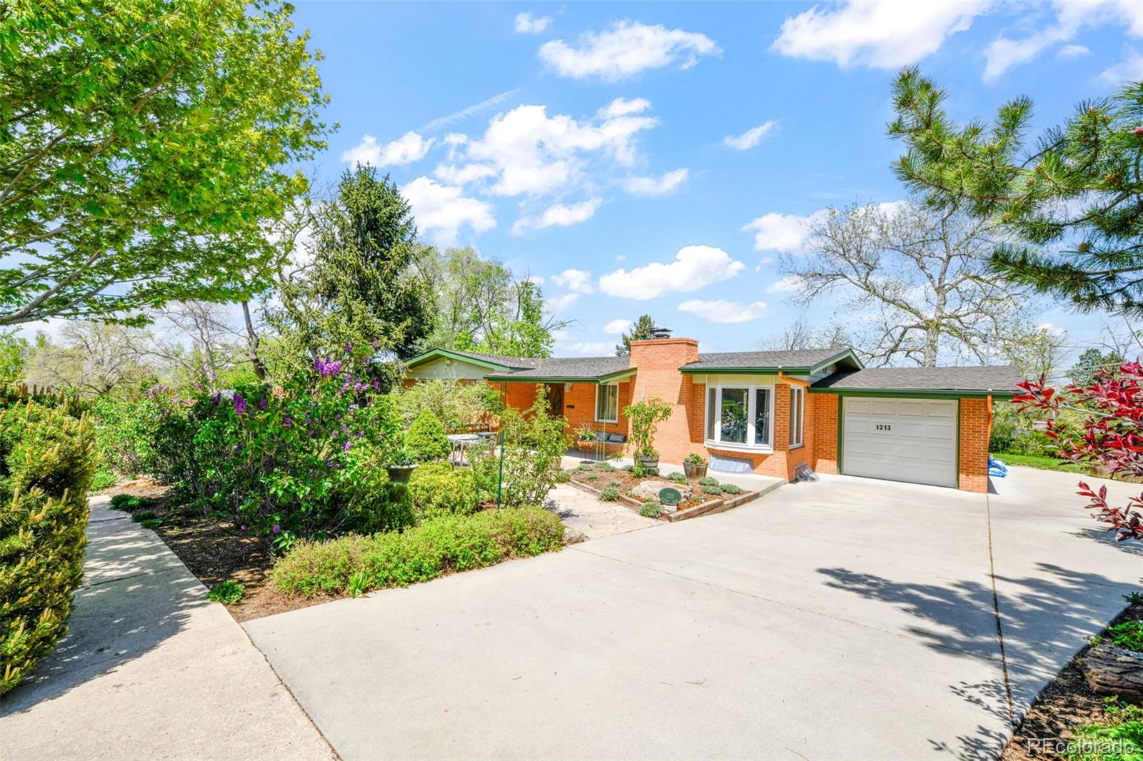 Report Image #1 for 1313  Sunset Road,Colorado Springs, Colorado