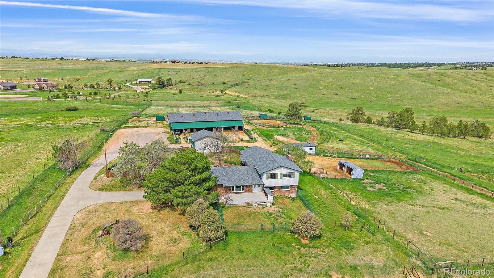 Report Image #1 for 9255 N Delbert Road,Parker, Colorado
