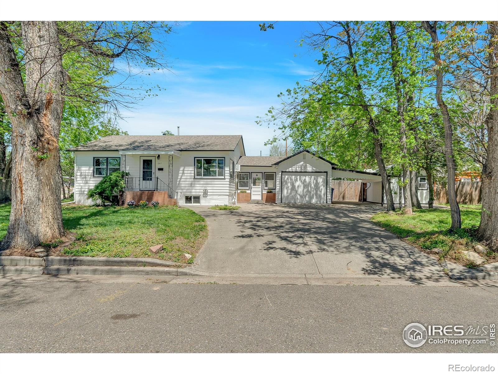 Report Image #1 for 647 W 2nd Street,Loveland, Colorado