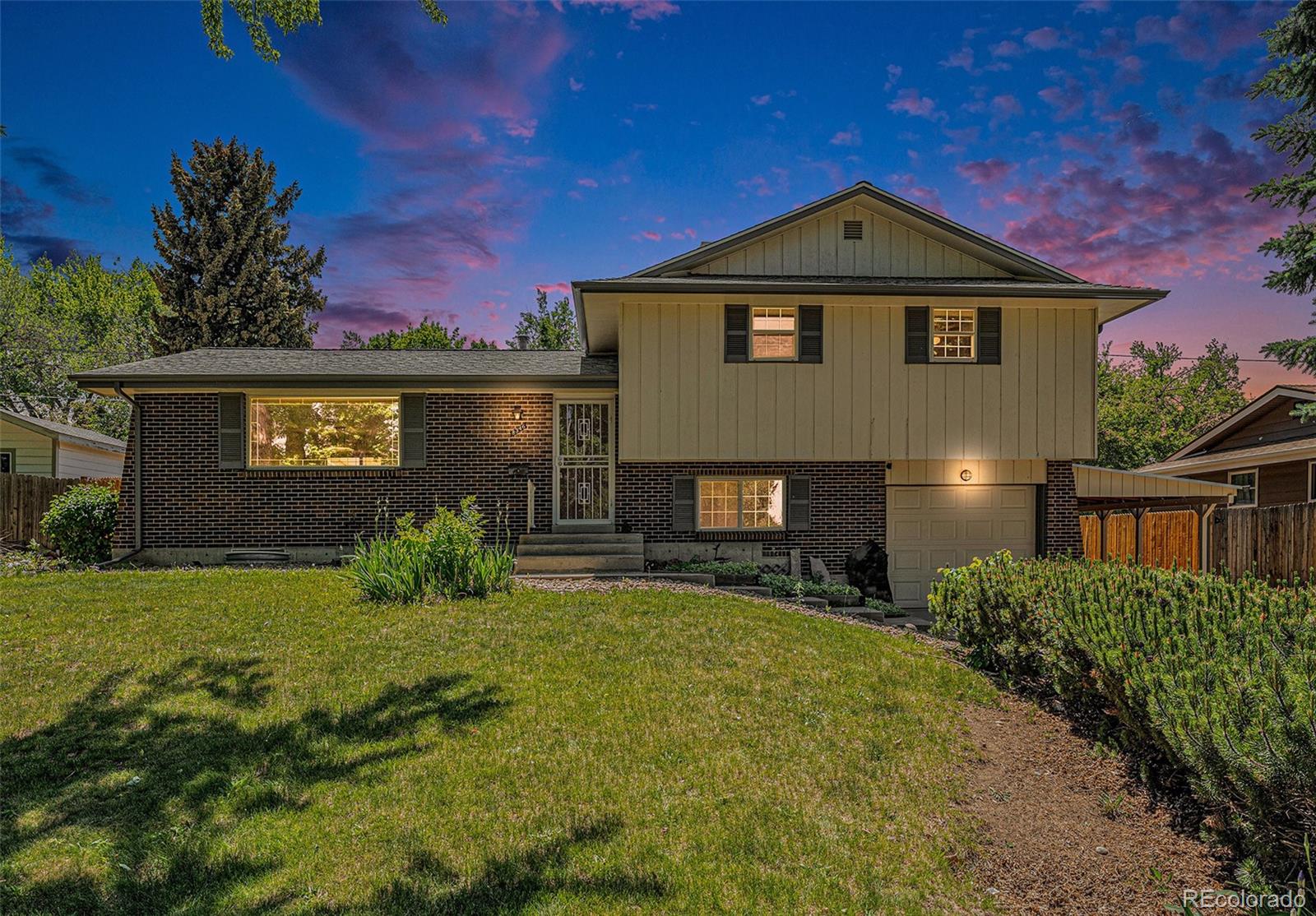 Report Image #1 for 8346 W Woodard Drive,Lakewood, Colorado