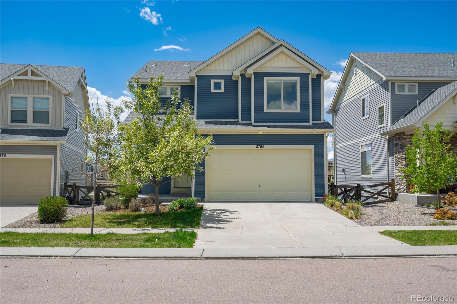 Report Image #1 for 8764  Briar Brush Lane,Colorado Springs, Colorado
