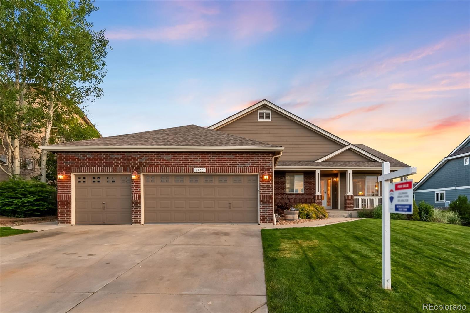 Report Image #1 for 1758  Parkdale Circle,Erie, Colorado