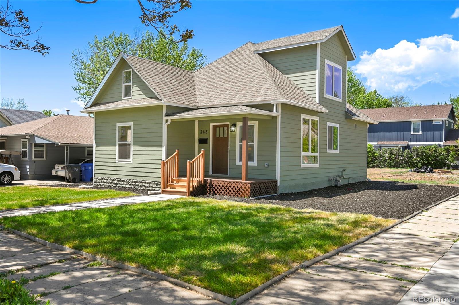 Report Image #1 for 345  Harrison Avenue,Loveland, Colorado