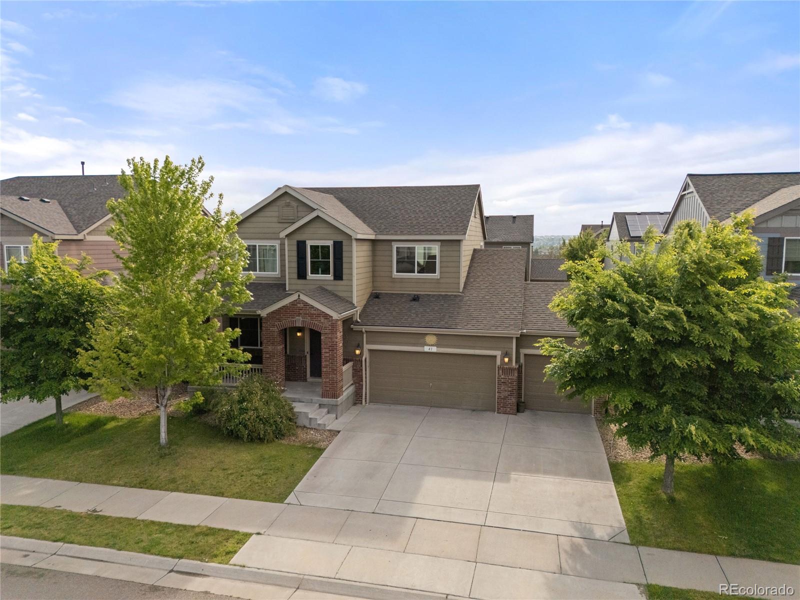 Report Image #1 for 41  Jordan Lane,Erie, Colorado
