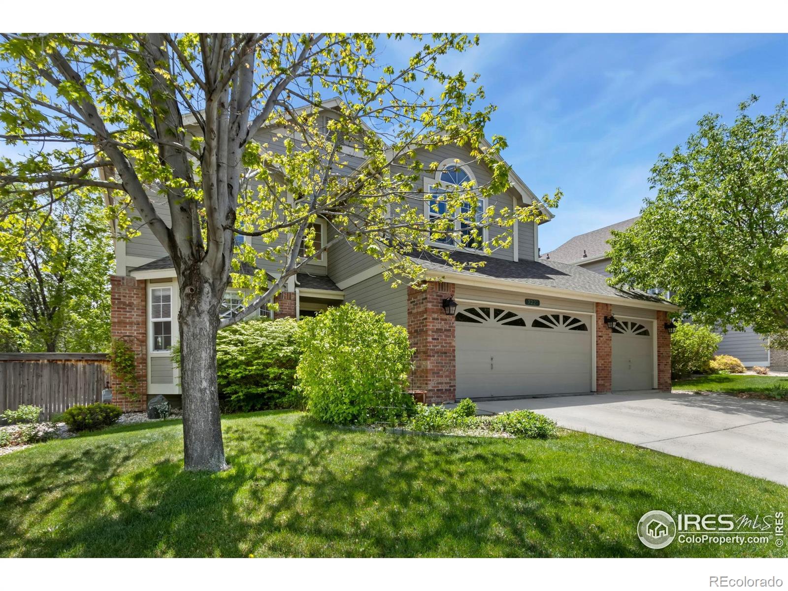 Report Image #1 for 3227  Honeysuckle Court,Fort Collins, Colorado