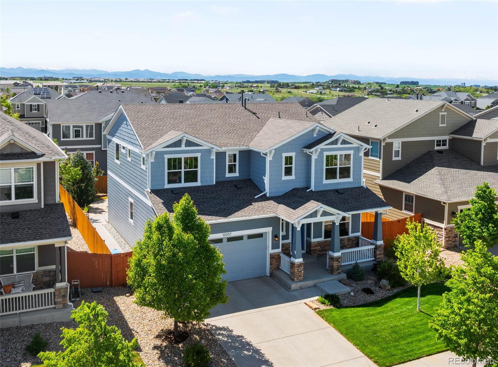 Report Image #1 for 10057  Des Moines Street,Parker, Colorado