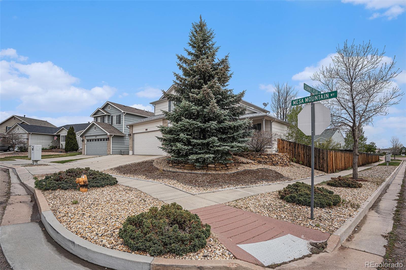 Report Image #1 for 5639  Mesa Mountain Way,Colorado Springs, Colorado