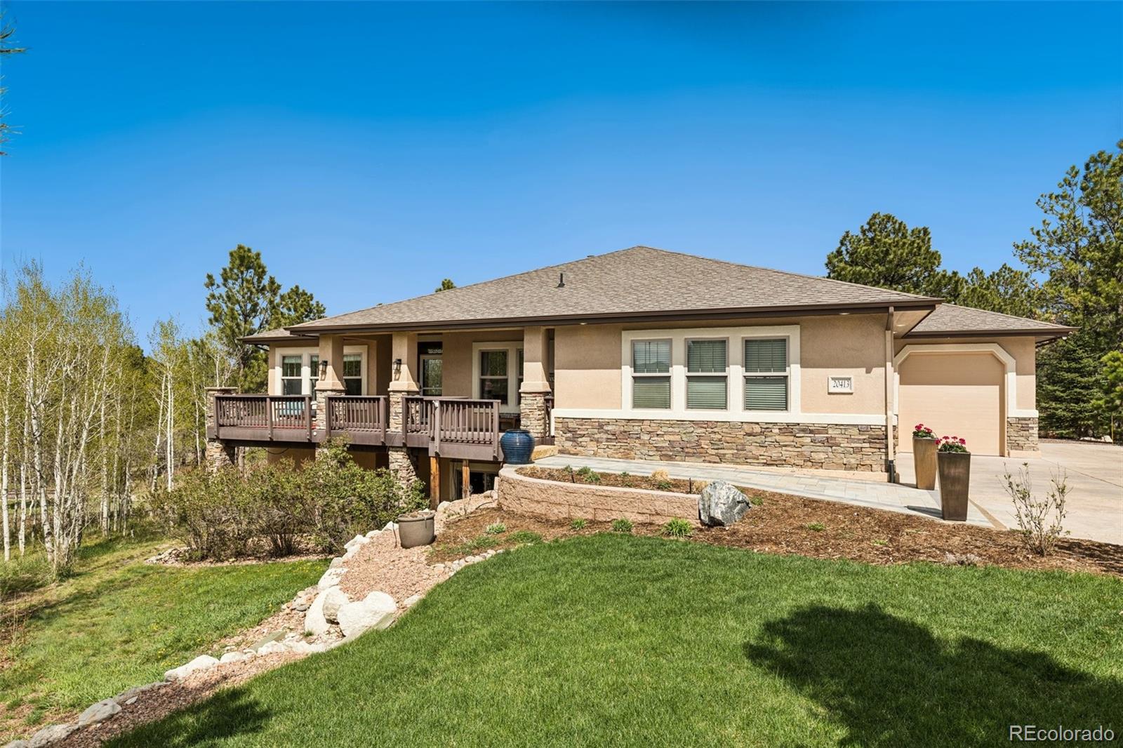 Report Image #1 for 20413  Bald Mountain Court,Monument, Colorado