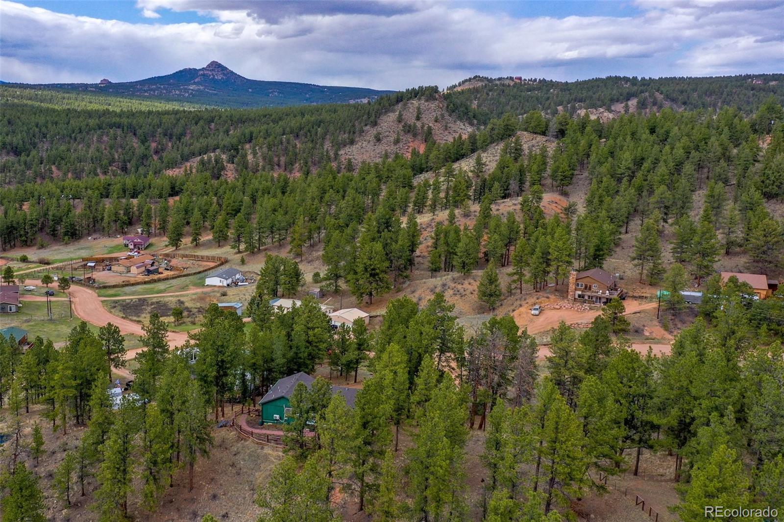 Report Image #1 for 517  Crystal Peak Road,Florissant, Colorado