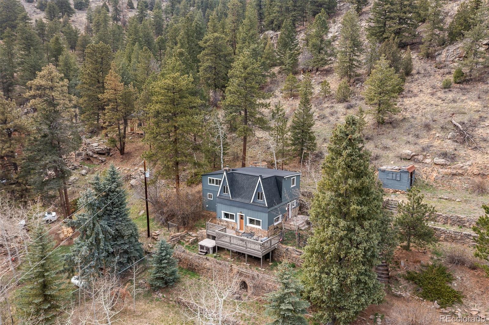 Report Image #1 for 1264  Beaver Brook Canyon Road,Evergreen, Colorado