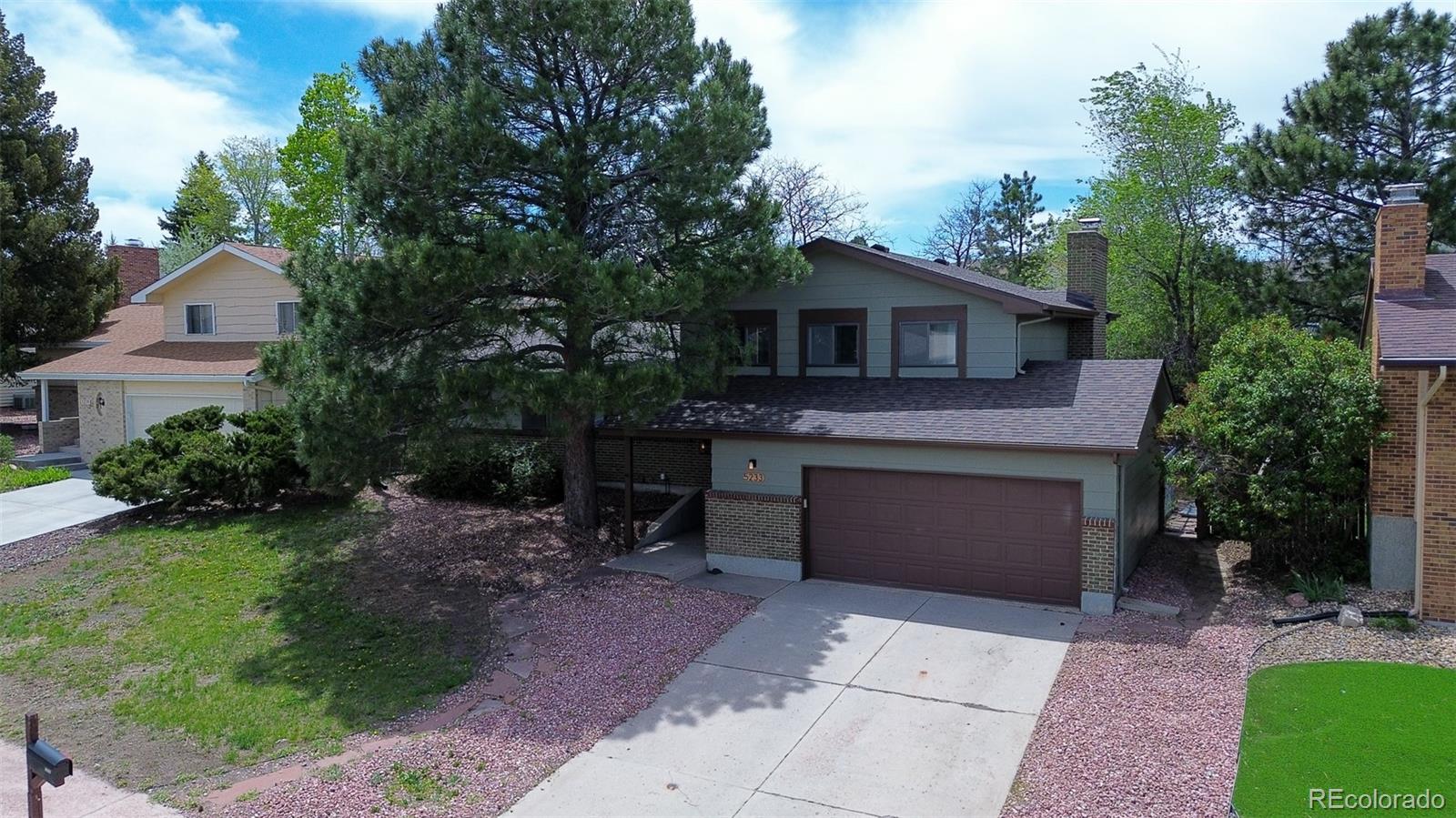 Report Image #1 for 5233  Smokehouse Lane,Colorado Springs, Colorado