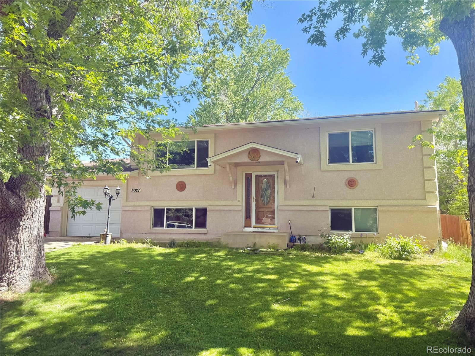 Report Image #1 for 5027  Galena Drive,Colorado Springs, Colorado