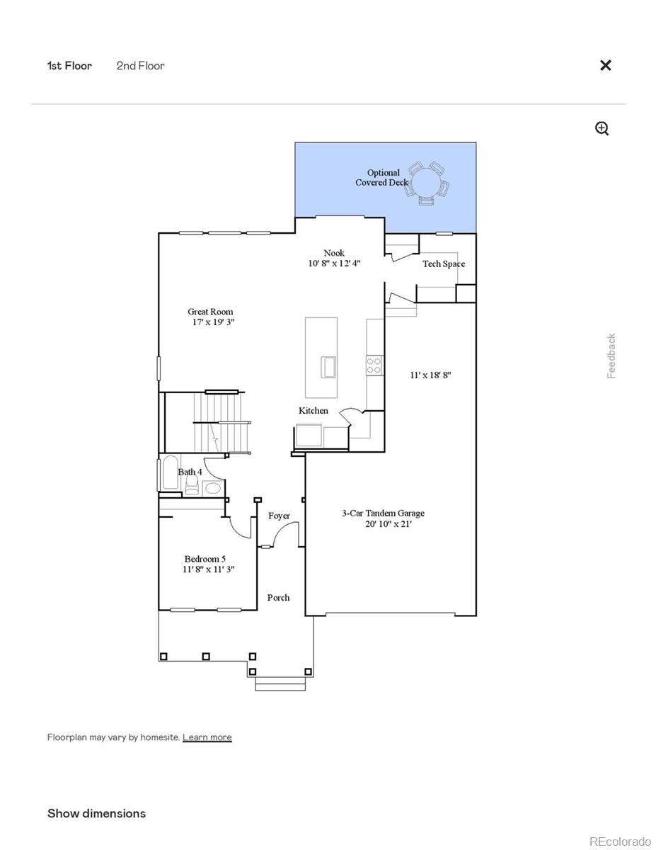 Report Image #1 for 4123  Shirley Drive,Johnstown, Colorado
