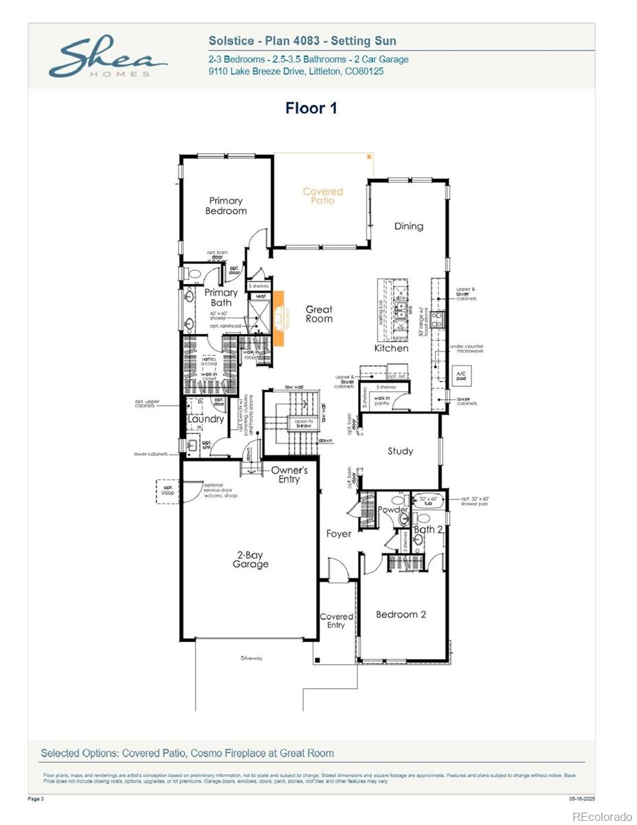 Report Image # for 11126  Amber Light Circle,Littleton, Colorado