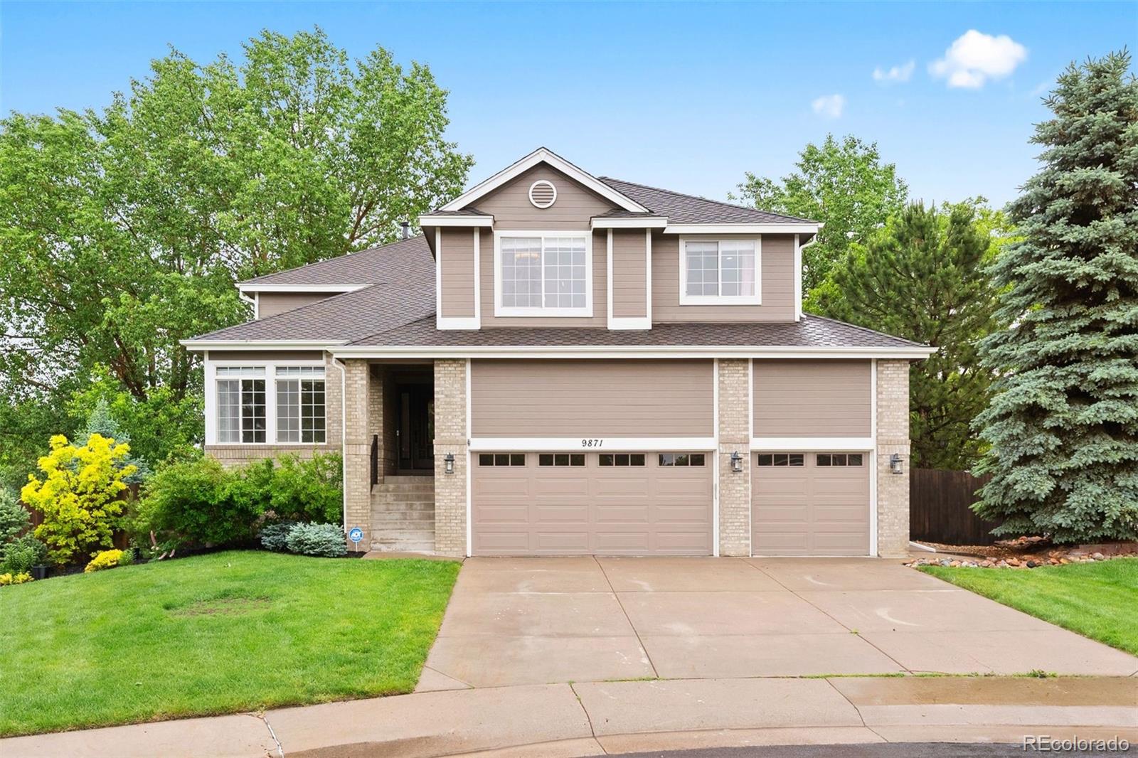 Report Image #1 for 9871  Indian Wells Drive,Lone Tree, Colorado
