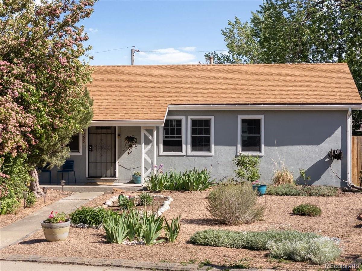 Report Image #1 for 1568 S Osceola Way,Denver, Colorado
