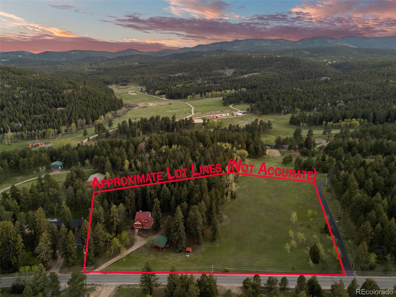 Report Image #1 for 8821  Blue Creek Road,Evergreen, Colorado