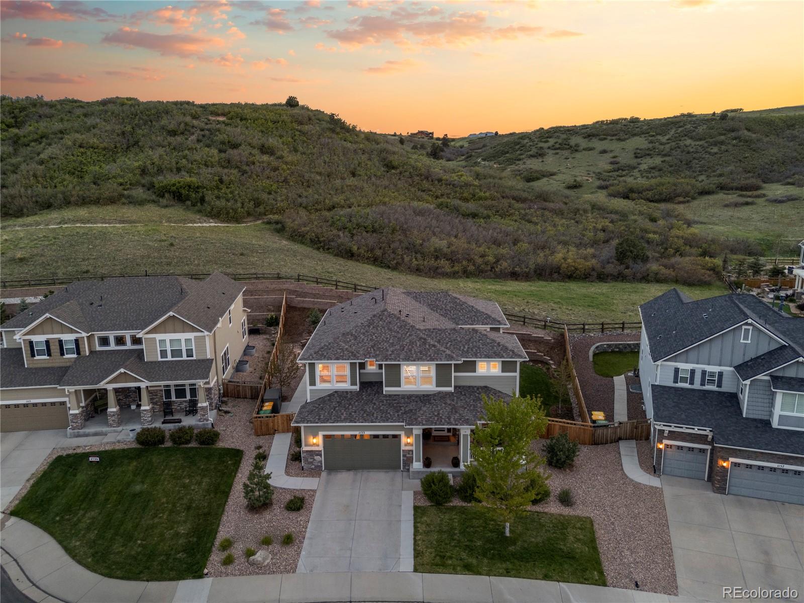 Report Image #1 for 1133  Lucky Court,Castle Rock, Colorado