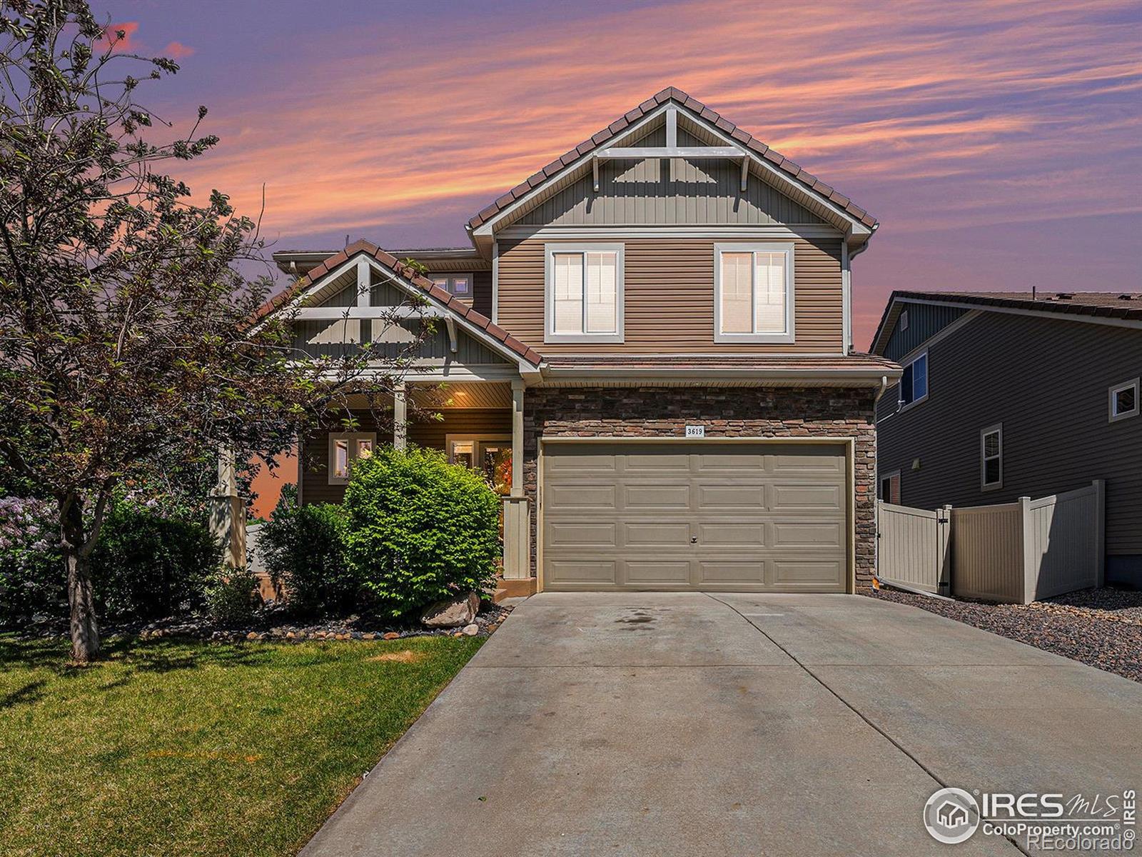 Report Image #1 for 3619  Kirkwood Lane,Johnstown, Colorado