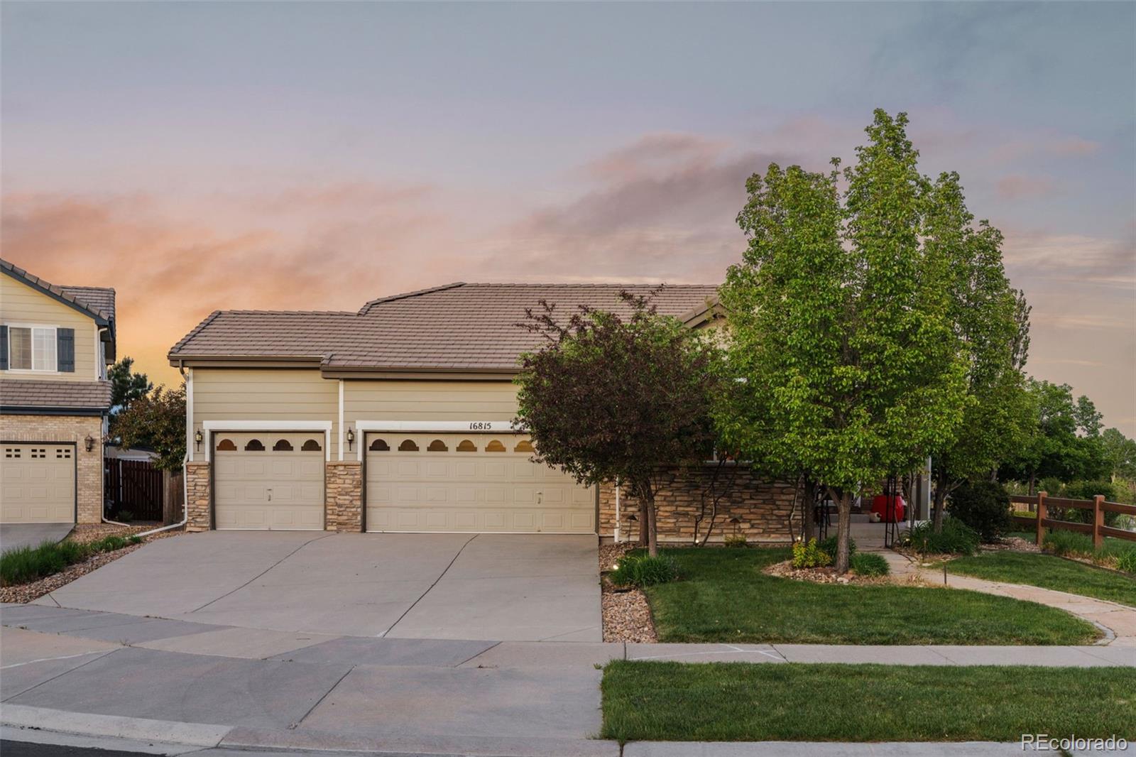 Report Image #1 for 16815 E Prairie Goat Avenue,Parker, Colorado