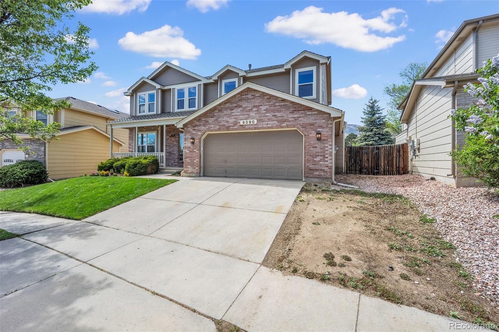 Report Image #1 for 6390  Moccasin Pass Court,Colorado Springs, Colorado