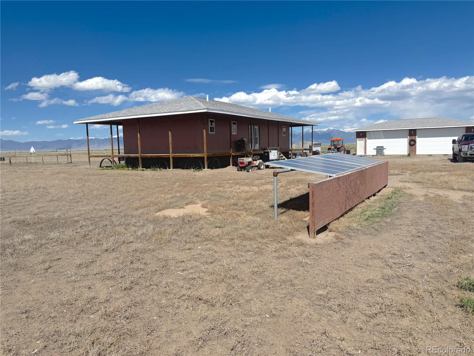 Report Image #1 for 51655  County Road U ,Saguache, Colorado