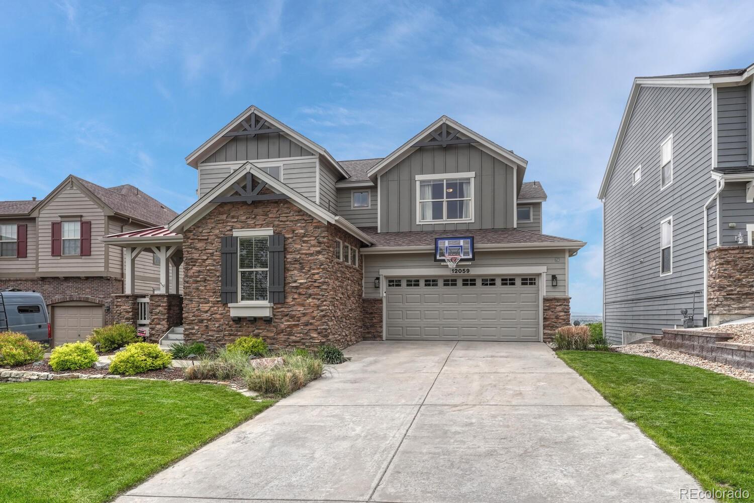 Report Image #1 for 12059 S Tallkid Court,Parker, Colorado