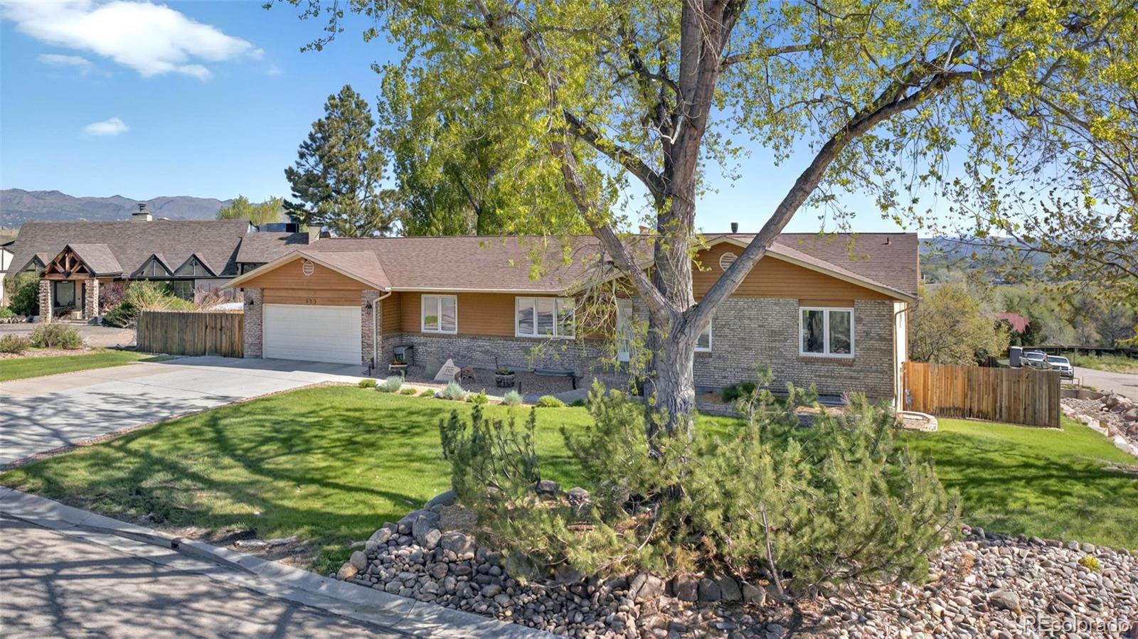 Report Image #1 for 723  Orion Drive,Colorado Springs, Colorado