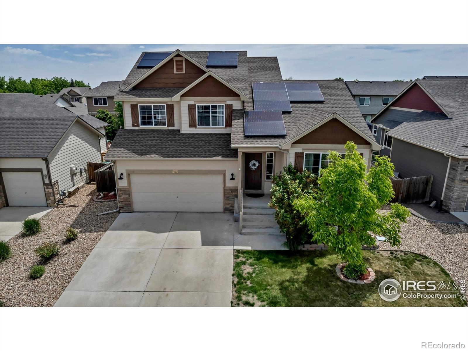 Report Image #1 for 475  Homestead Lane,Johnstown, Colorado